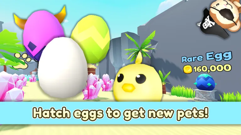 Collect All Pets! artwork